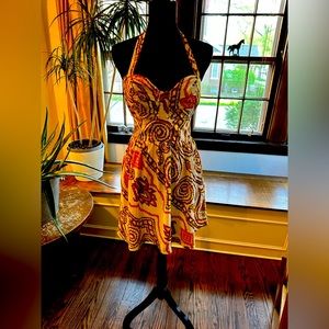 Guess Silk Mini Dress